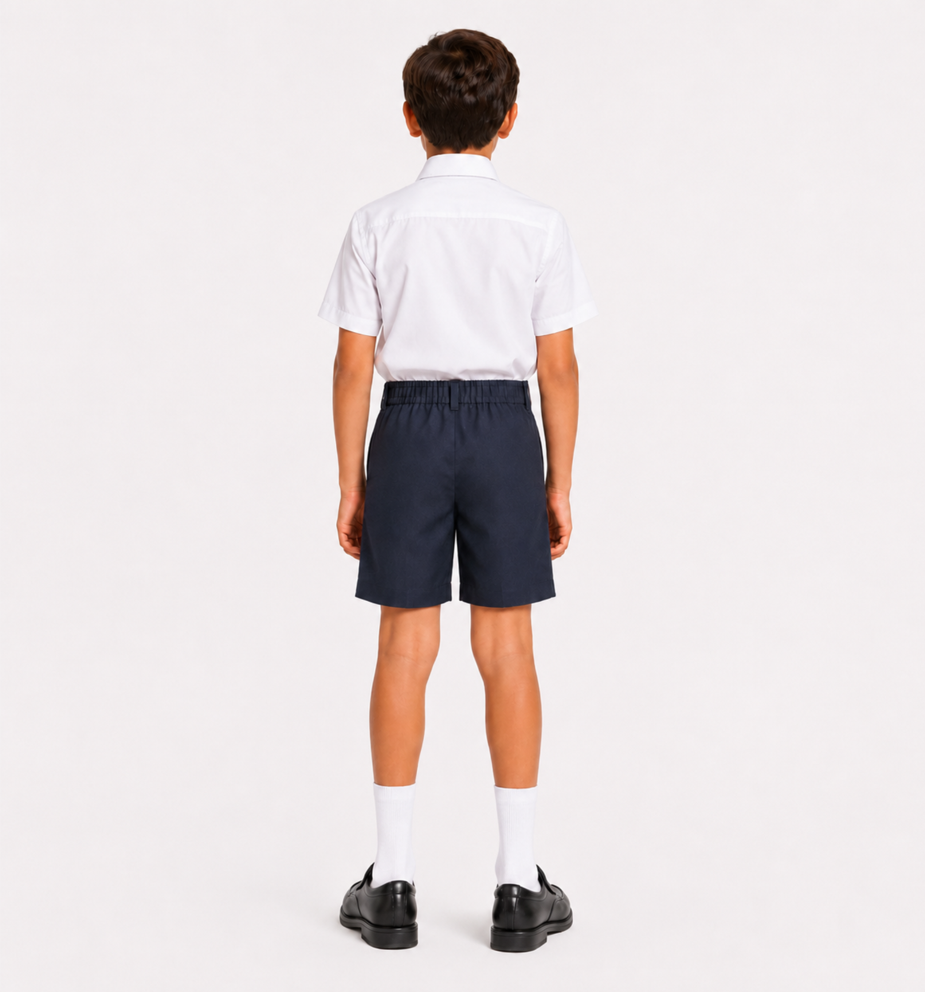 Dark Navy School Uniform Shorts