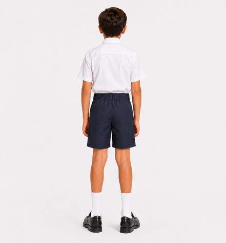 Dark Navy School Uniform Shorts