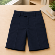 Dark Navy School Uniform Shorts