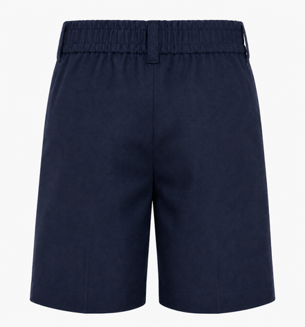 Dark Navy School Uniform Shorts