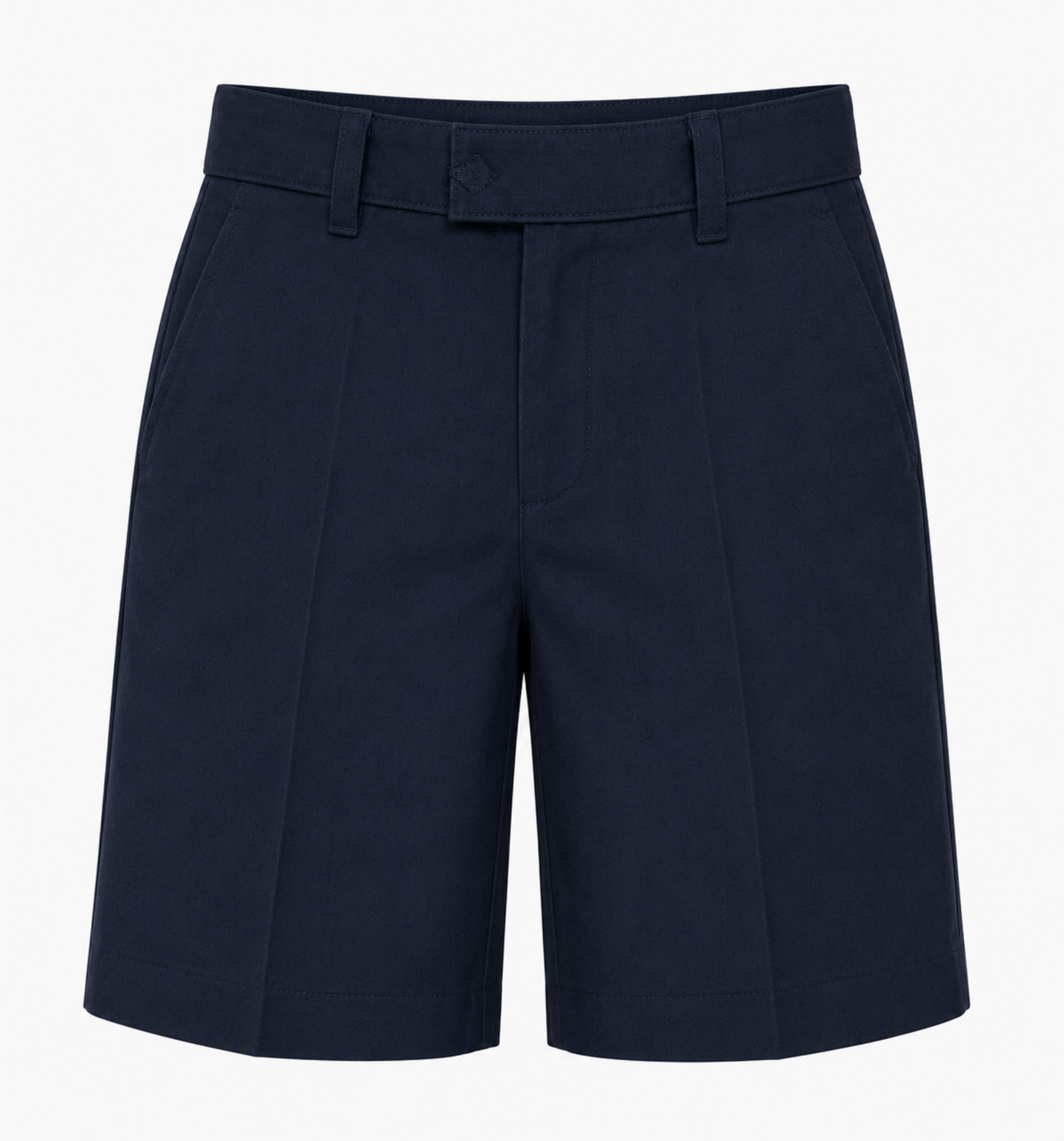 Dark Navy School Uniform Shorts