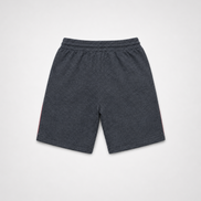 Boys Knit Shorts with Piping