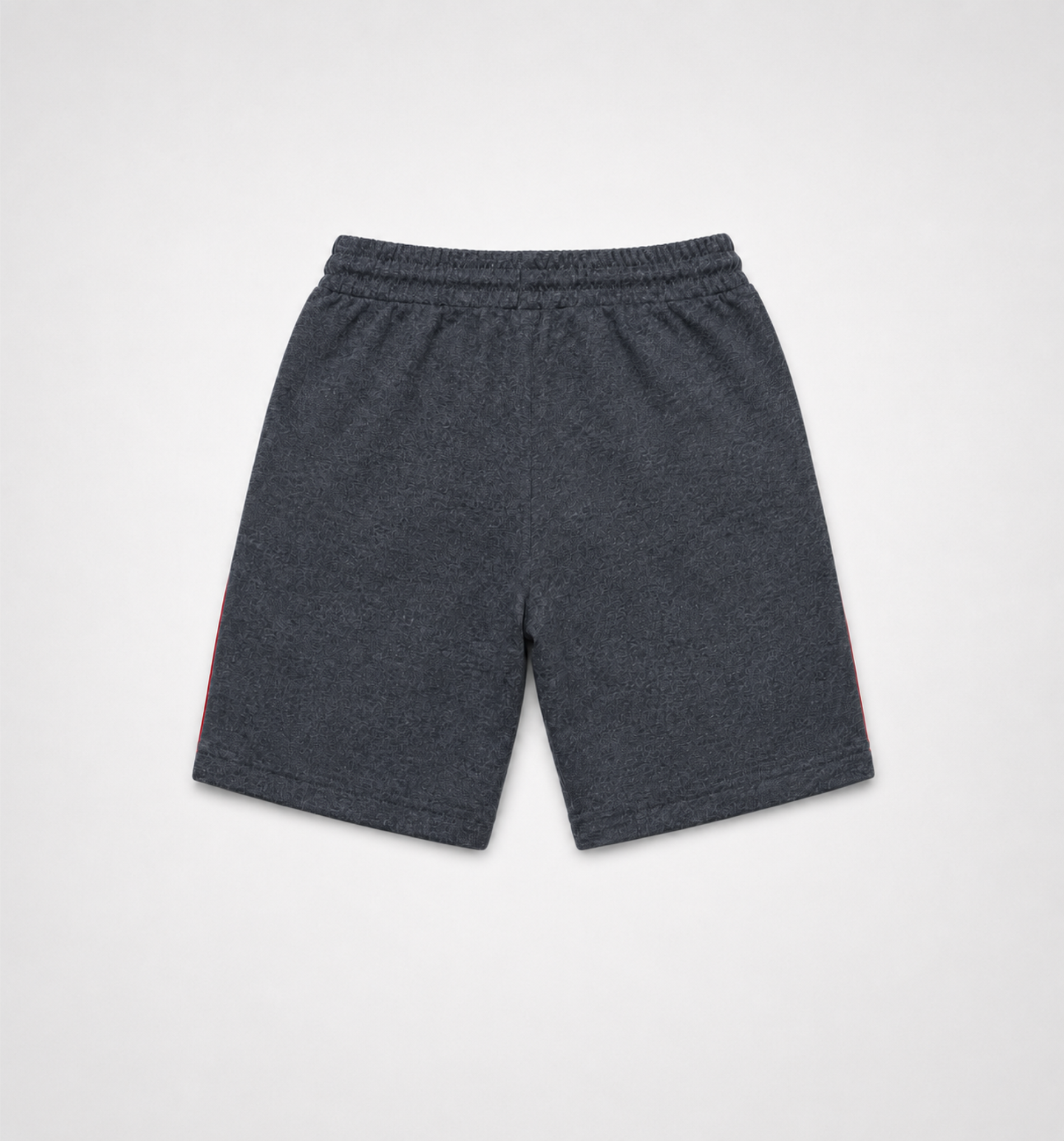 Boys Knit Shorts with Piping