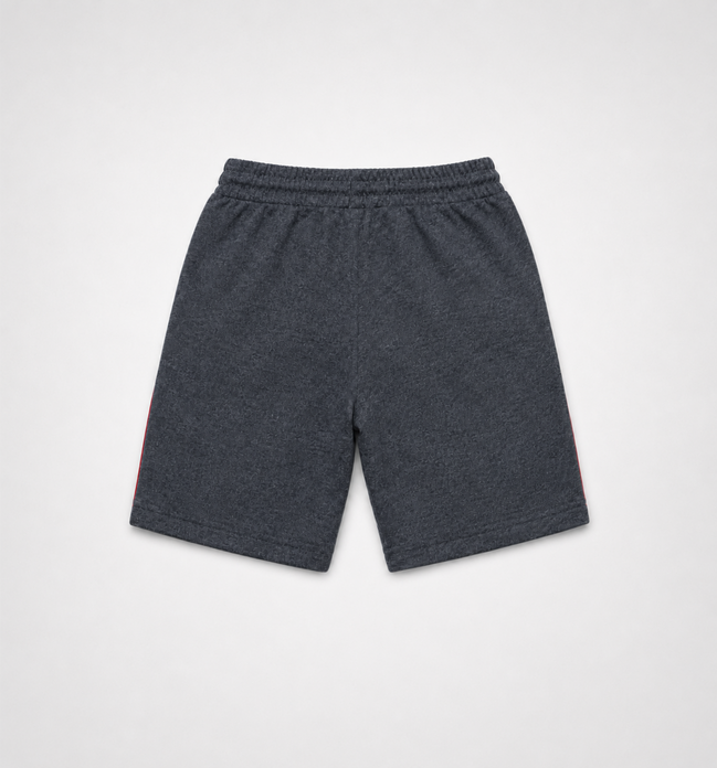 Boys Knit Shorts with Piping
