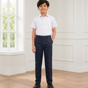 Dark Navy School Uniform Trousers