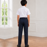 Dark Navy School Uniform Trousers