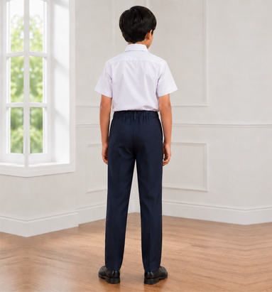 Dark Navy School Uniform Trousers