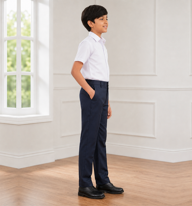 Dark Navy School Uniform Trousers