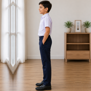 Dark Navy School Uniform Trousers