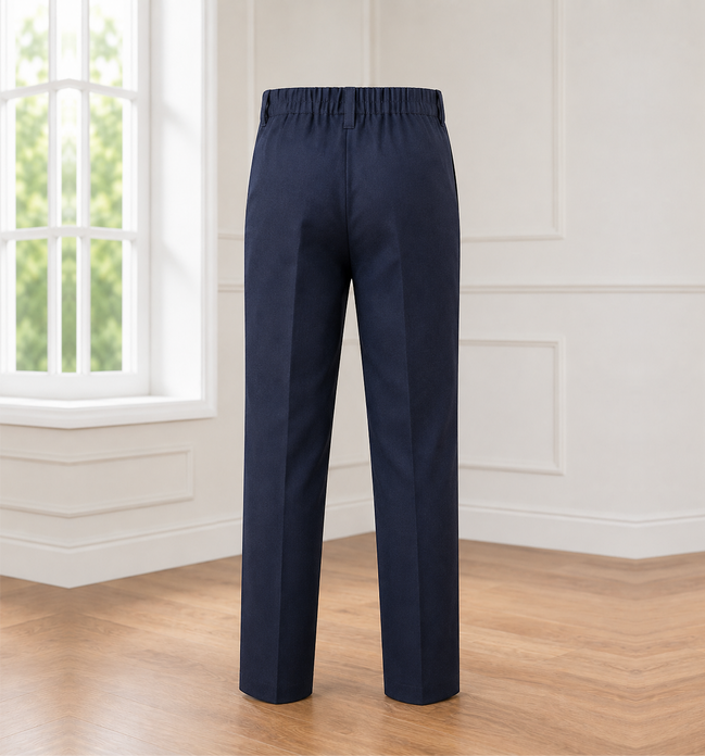 Dark Navy School Uniform Trousers