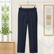 Dark Navy School Uniform Trousers