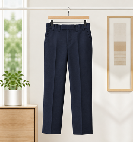 Dark Navy School Uniform Trousers