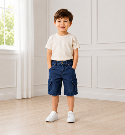Denim KG Bermuda Shorts