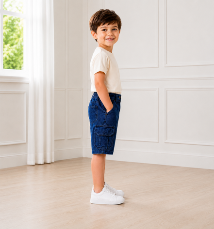 Denim KG Bermuda Shorts