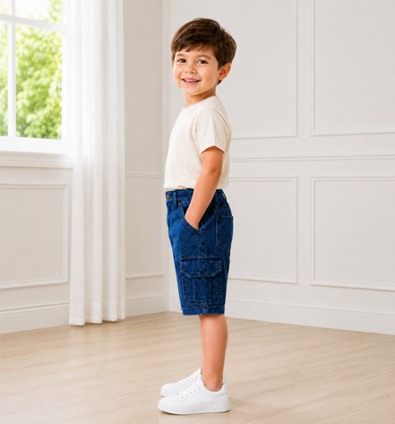 Denim KG Bermuda Shorts