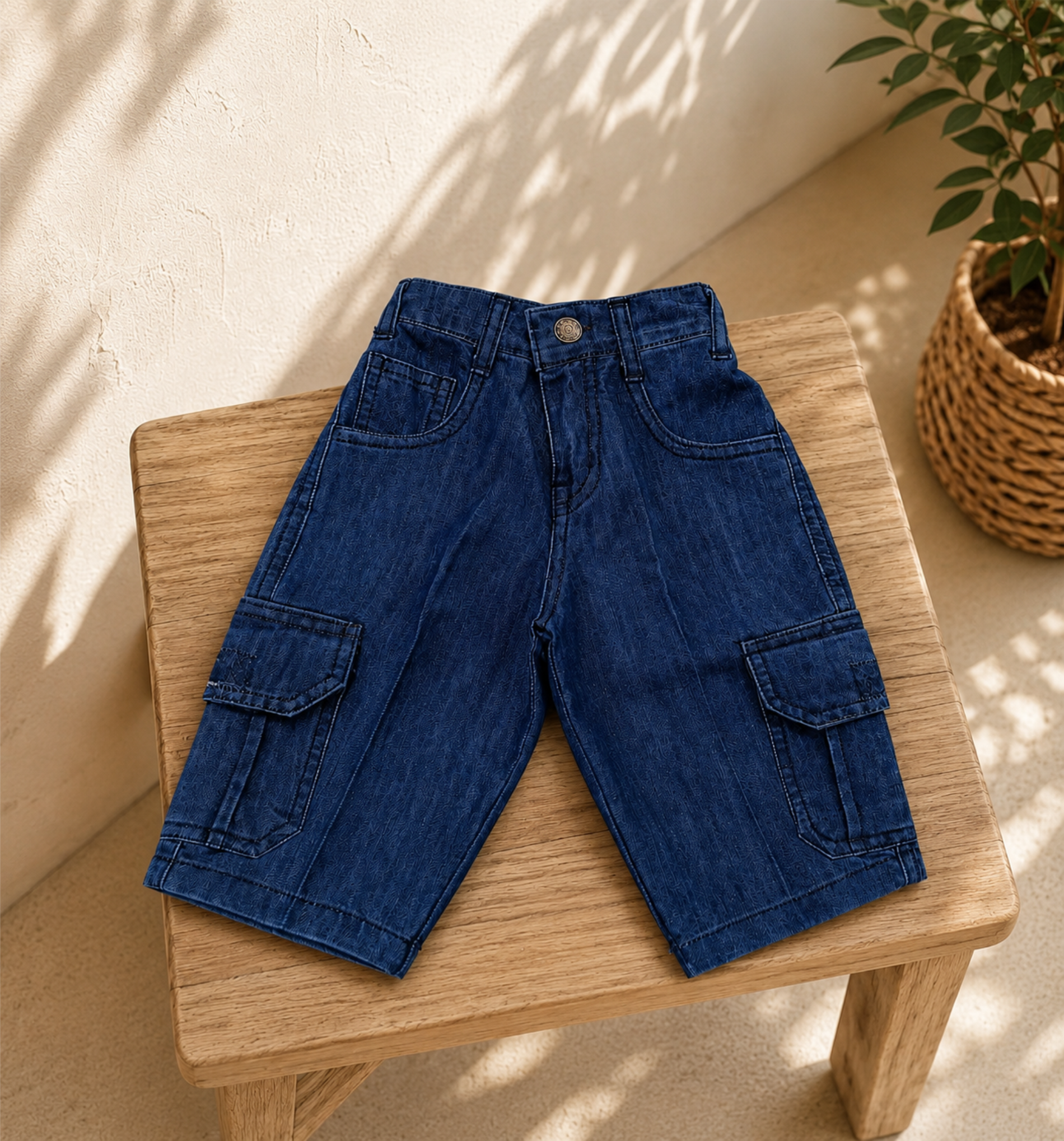 Denim KG Bermuda Shorts
