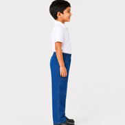 Denim KG Round-Elastic Pants