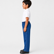 Denim KG Round-Elastic Pants