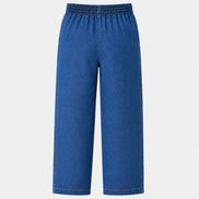 Denim KG Round-Elastic Pants