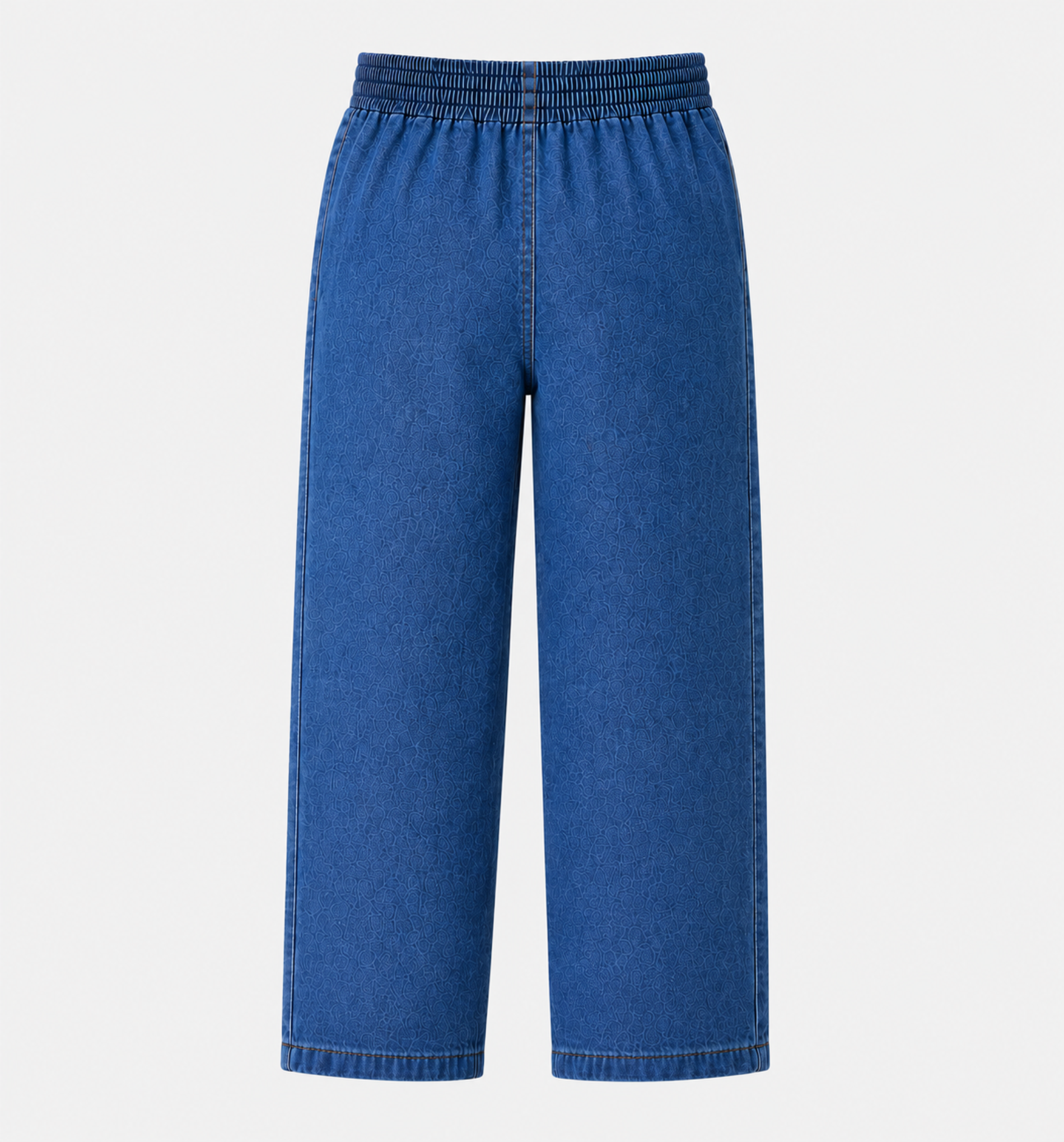 Denim KG Round-Elastic Pants