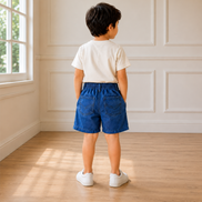 Denim KG Uniform Half Pants