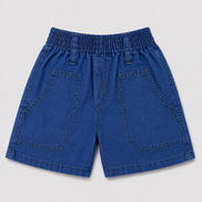 Denim KG Uniform Half Pants