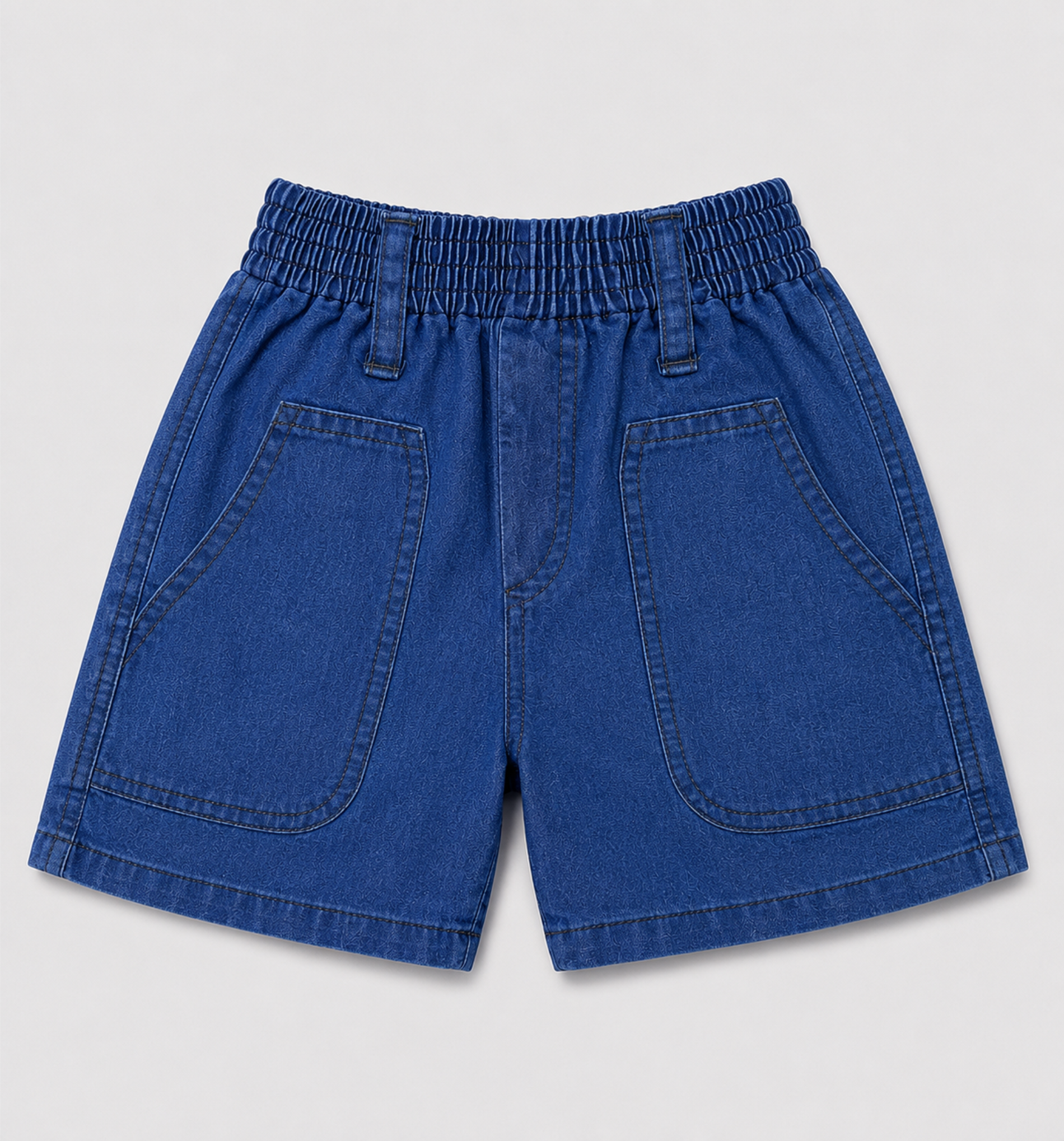 Denim KG Uniform Half Pants