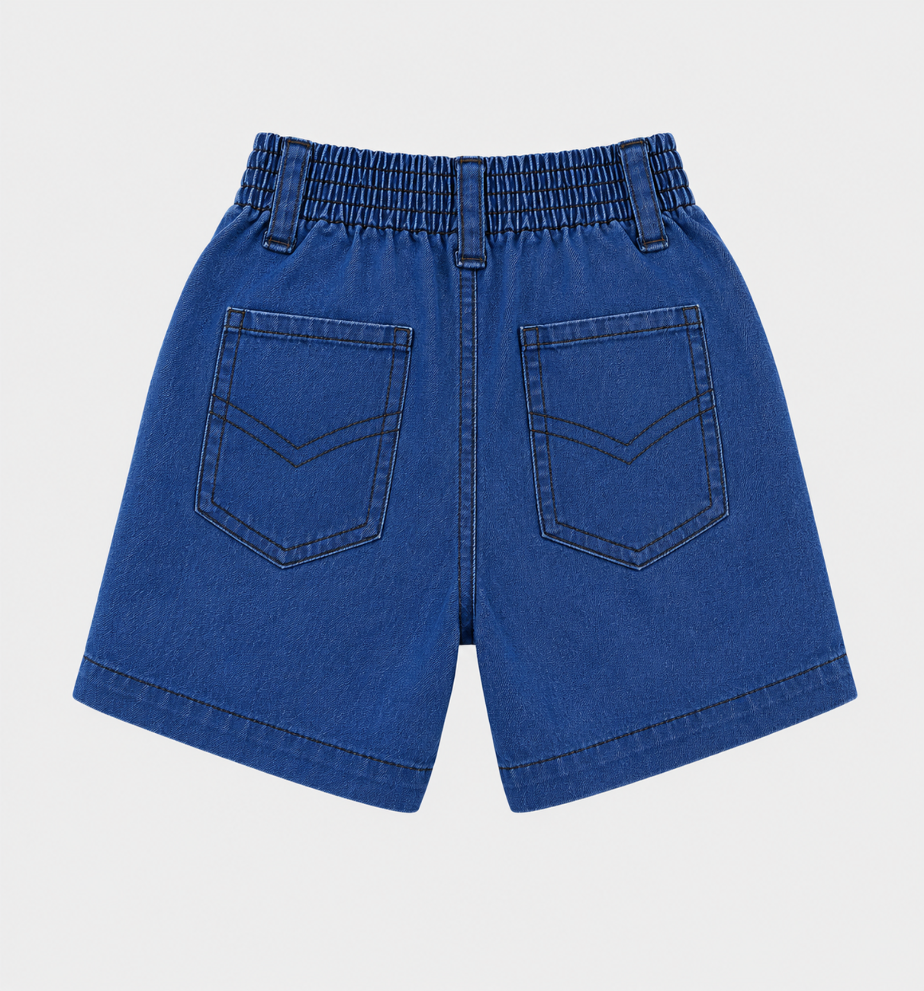 Denim KG Uniform Half Pants