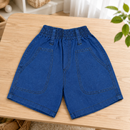 Denim KG Uniform Half Pants