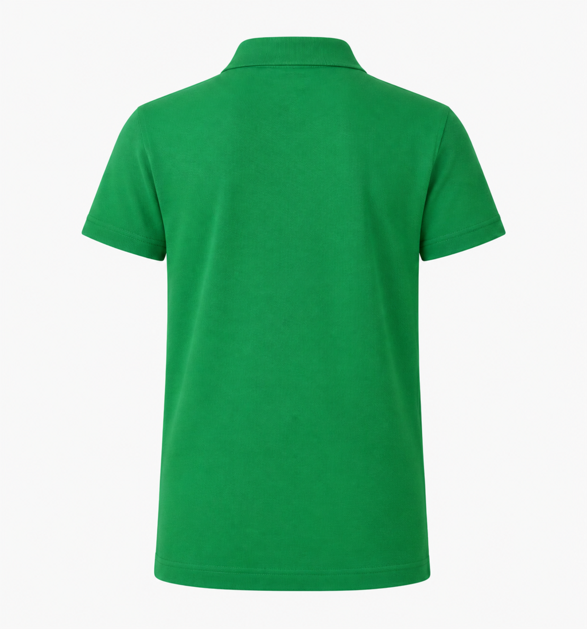 Green Polo Uniform T-Shirt