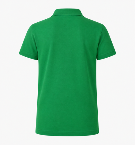 Green Polo Uniform T-Shirt