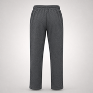 Boys’ Grey Fashion Track Pants with Red Piping