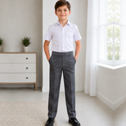 Grey School Uniform Trousers