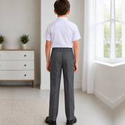 Grey School Uniform Trousers