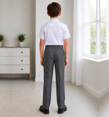 Grey School Uniform Trousers