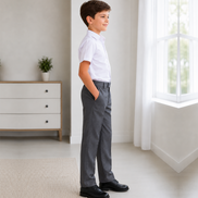 Grey School Uniform Trousers