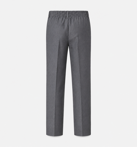 Grey School Uniform Trousers