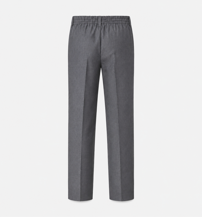 Grey School Uniform Trousers
