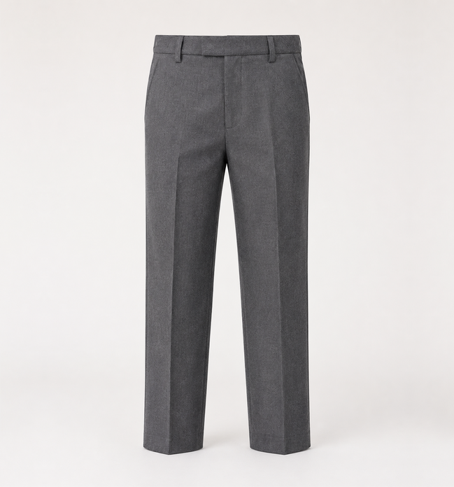 Grey School Uniform Trousers