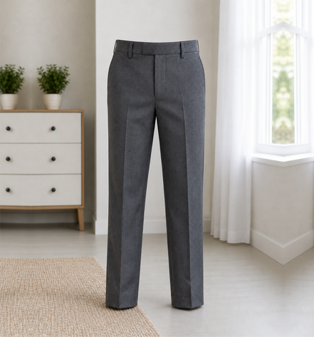 Grey School Uniform Trousers