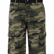 Summer Capri Shorts for Kids - Green