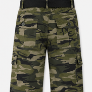 Summer Capri Shorts for Kids - Green