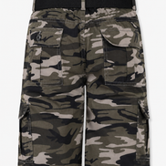 Summer Capri Shorts for Kids - Grey