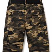 Summer Capri Shorts for Kids - Khaki