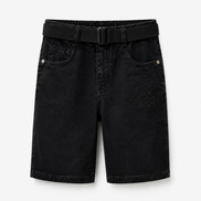 Fashion Denim Bermuda Shorts for Boys