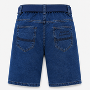 Fashion Denim Bermuda Shorts for Boys