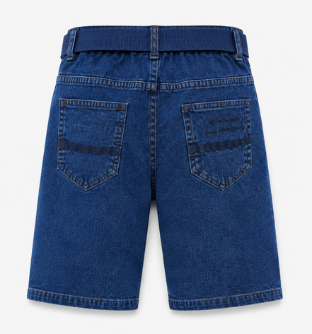 Fashion Denim Bermuda Shorts for Boys