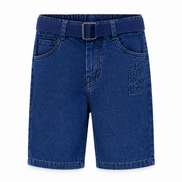 Fashion Denim Bermuda Shorts for Boys