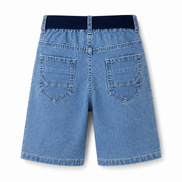 Fashion Denim Bermuda Shorts for Boys