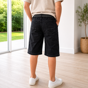 Fashion Denim Bermuda Shorts for Boys
